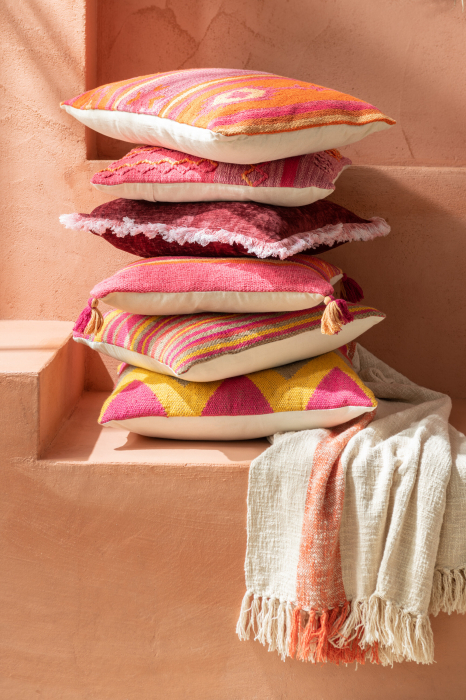 Perna, Textil, Roz, 44.5x44.5x9 [1]