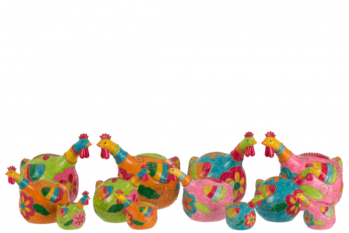 Decoratiune Peste, Compozit, Argintiu, 37x37x10 cm [2]