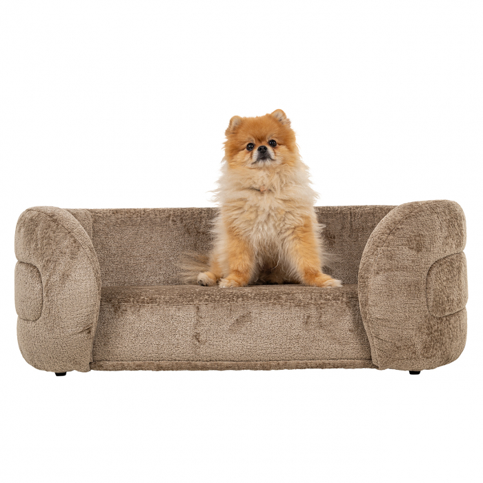 Pat pentru animale de companie Bingo (Bergen 104 taupe chenille), Dims: 35.0 x 97.0 x 56.0 cm [10]