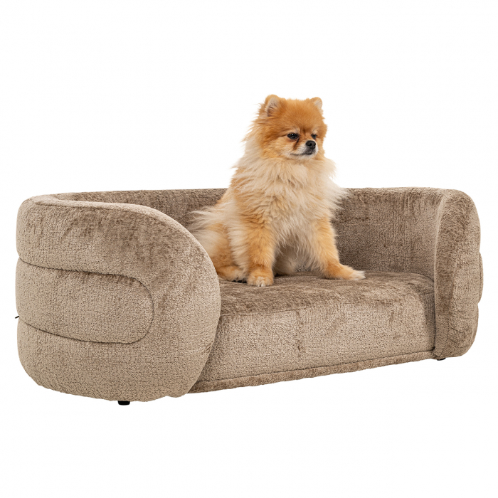 Pat pentru animale de companie Bingo (Bergen 104 taupe chenille), Dims: 35.0 x 97.0 x 56.0 cm [12]