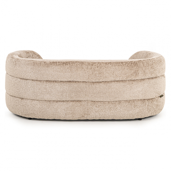 Pat pentru animale de companie Bingo (Bergen 104 taupe chenille), Dims: 35.0 x 97.0 x 56.0 cm [3]
