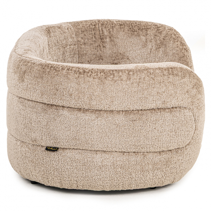 Pat pentru animale de companie Bingo (Bergen 104 taupe chenille), Dims: 35.0 x 97.0 x 56.0 cm [2]