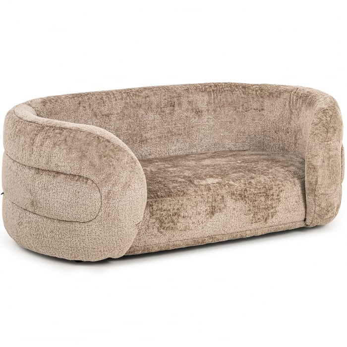 Pat pentru animale de companie Bingo (Bergen 104 taupe chenille), Dims: 35.0 x 97.0 x 56.0 cm [1]
