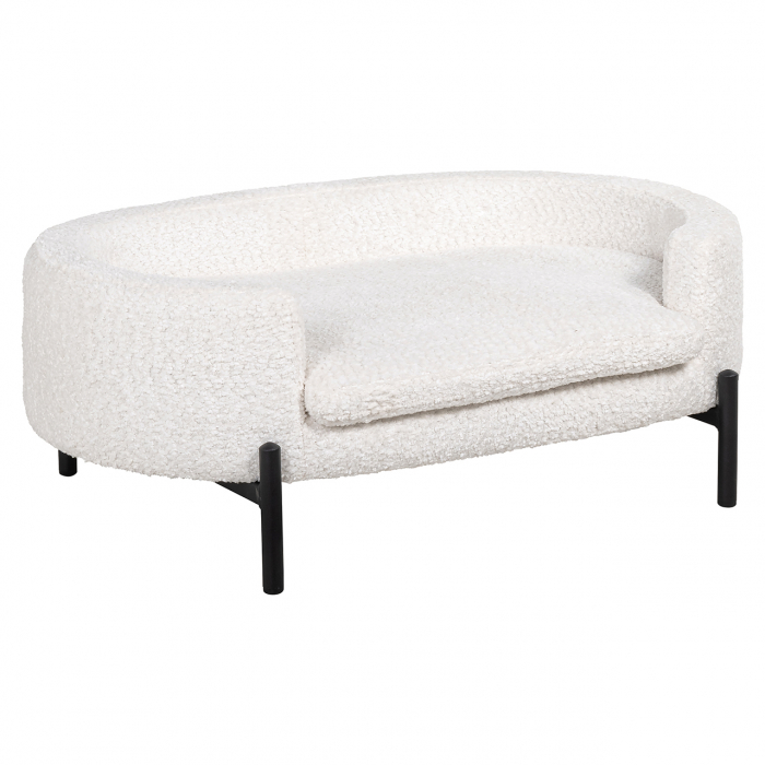 Pat pentru animale de companie Dolly, Alb (Sheep 02 alb), Dims: 31.0 x 84.0 x 56.0 cm [1]