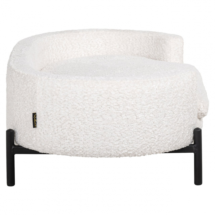 Pat pentru animale de companie Dolly, Alb (Sheep 02 alb), Dims: 31.0 x 84.0 x 56.0 cm [2]