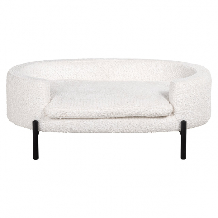 Pat pentru animale de companie Dolly, Alb (Sheep 02 alb), Dims: 31.0 x 84.0 x 56.0 cm [3]