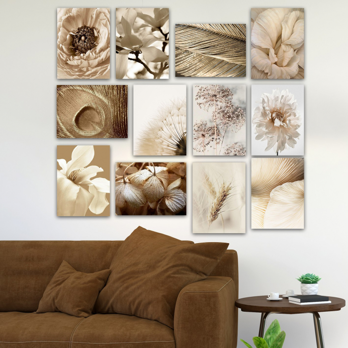 Pictura decorativa MDF (12 bucati)