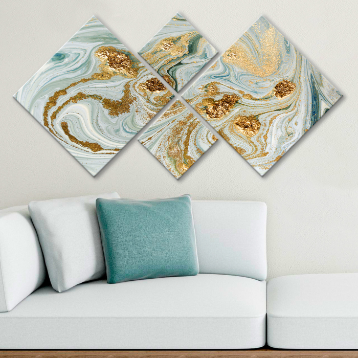 Pictura decorativa MDF (4 bucati)