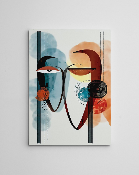 Pictură decorativă pânză înrămată [2]