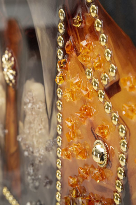 Pictură lăcuită pe pânză, MONKY ramă inclusă 52,5x2,8x72,5 cm [5]