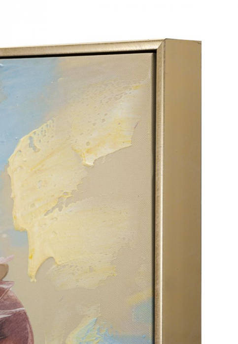 Pictură pe pânză KING -a- ramă inclusă 82x4,5x122 [5]