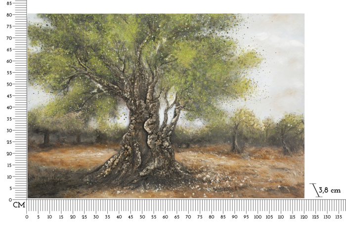 Pictura pe panza, Maslin -c- 120x3,8x80 cm [6]