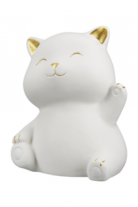 Pisică din ceramică Kitty waving [2]