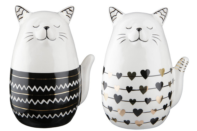 Pisică din ceramică Sweety Set 2 [2]