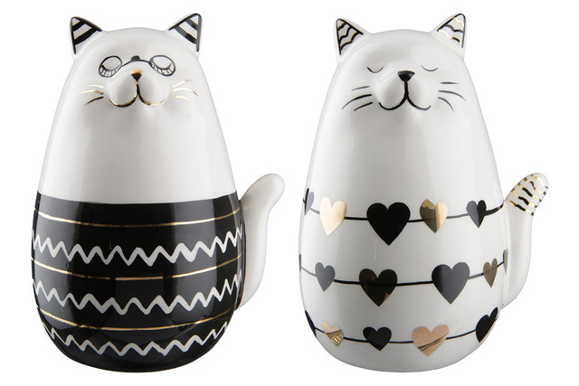Pisică din ceramică Sweety Set 2 [2]