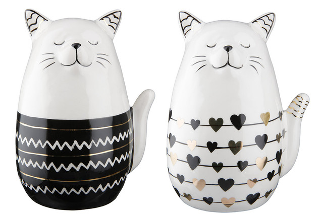 Pisică din ceramică Sweety Set 2 [1]