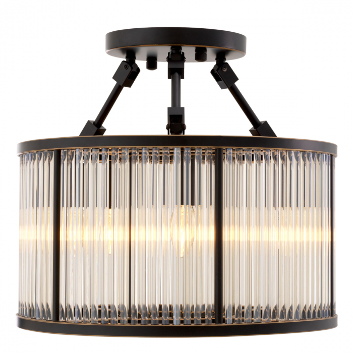 Plafoniera Bernardi S, finisaj bronz [3]