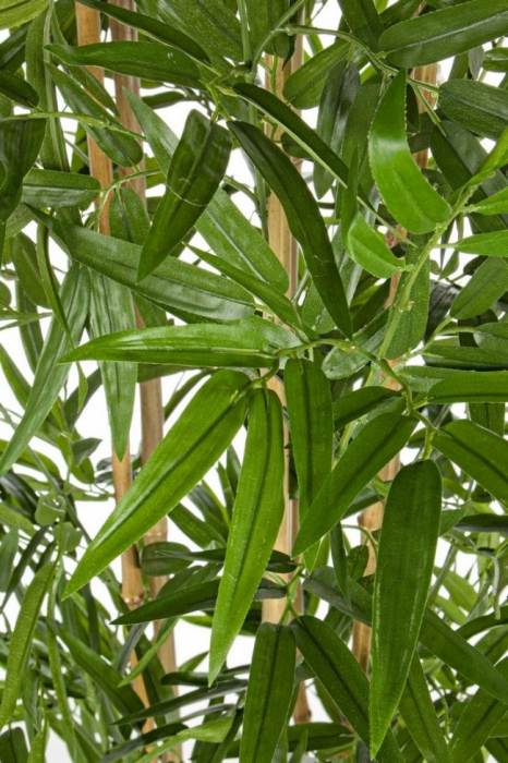 Planta artificiala BAMBOO, plastic, verde, 70x70x185cm [2]