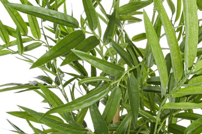 Planta artificiala BAMBOO, plstic, verde, 60x60x130cm [2]