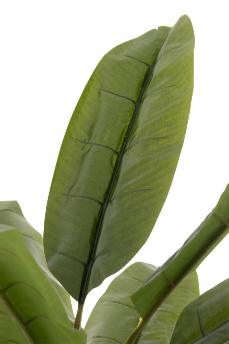 Planta artificiala banana, Material sintetic, Verde, 100x100x250 [2]