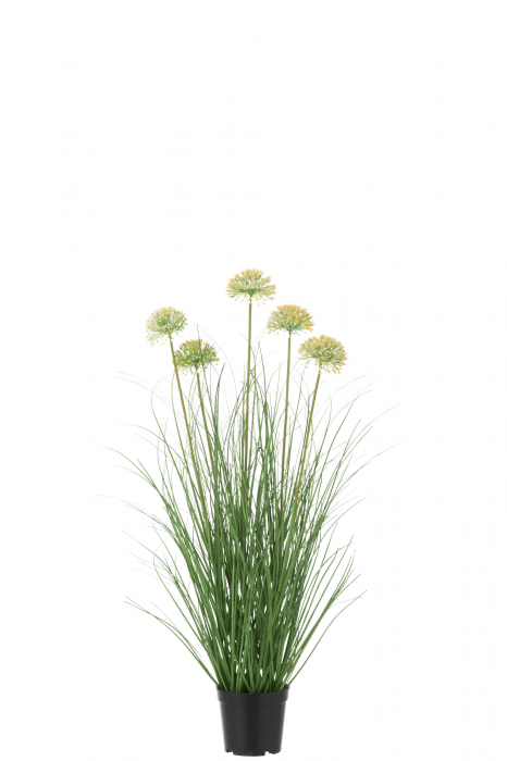 Planta artificiala Bonsai, Material sintetic, Verde, 33x33x72