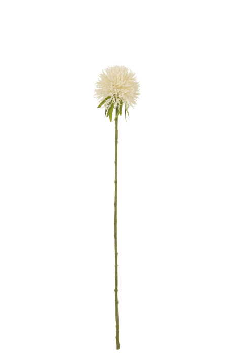 Planta artificiala, Material sintetic, Alb , 44x7x7 [1]