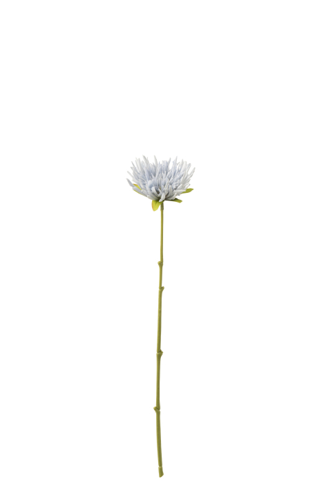 Planta artificiala, Material sintetic, Albastru, 41.5x9x5 [1]