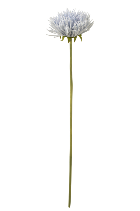 Planta artificiala, Material sintetic, Albastru, 60x10x9 [1]