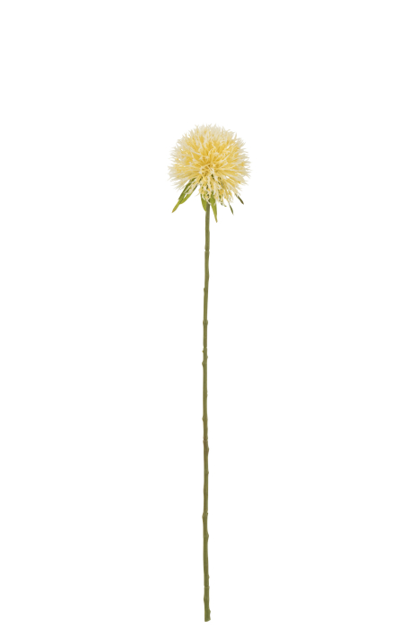 Planta artificiala, Material sintetic, Galben, 44x7x6 [1]
