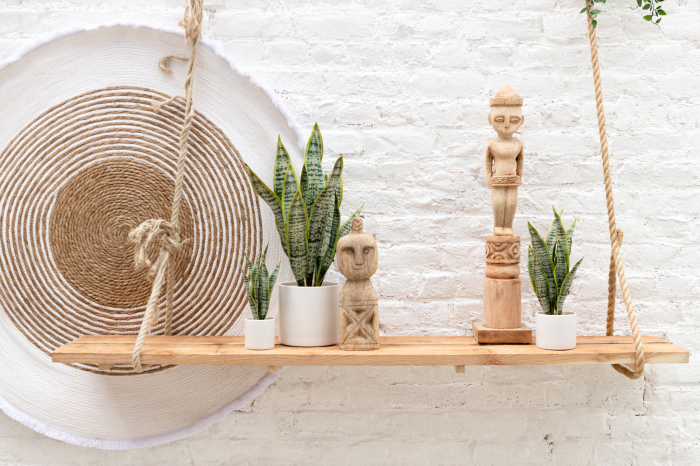 Planta artificiala, Material sintetic, Verde, 11x11x37 [3]