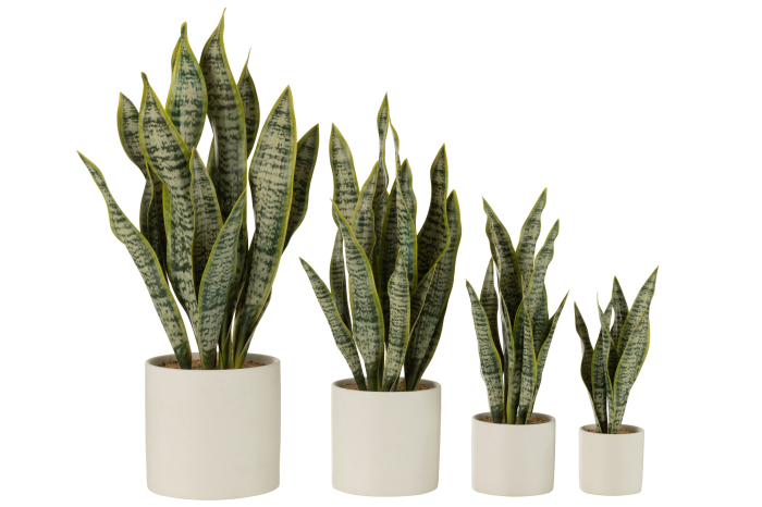 Planta artificiala, Material sintetic, Verde, 33x25x60 [3]