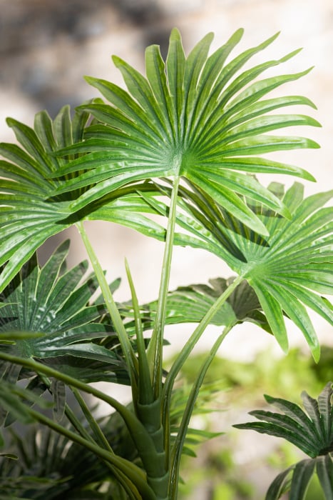 Planta artificiala, Material sintetic, Verde, 75x75x112 [2]