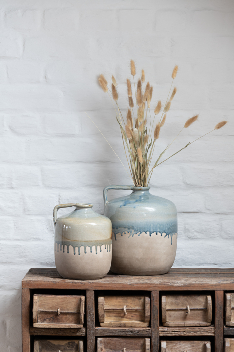 Planta, Fibre naturale, Natural, 16x16x84 [4]