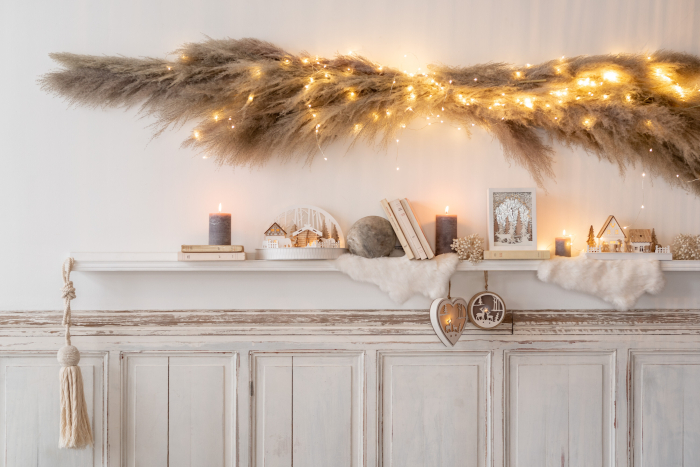 Planta, Fibre naturale, Natural, 7x7x140 [3]