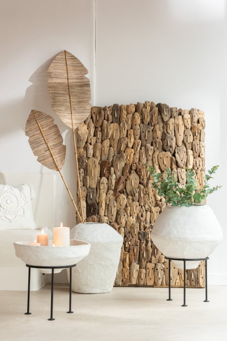 Planta, Lemn, Natural, 35x2x202 [3]