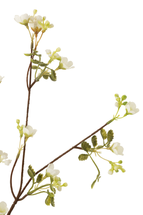 Planta, Material sintetic, Alb, 5x5x67 [2]