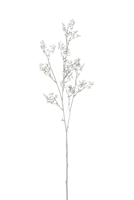 Planta, Material sintetic, Argintiu, 7x7x84 [1]