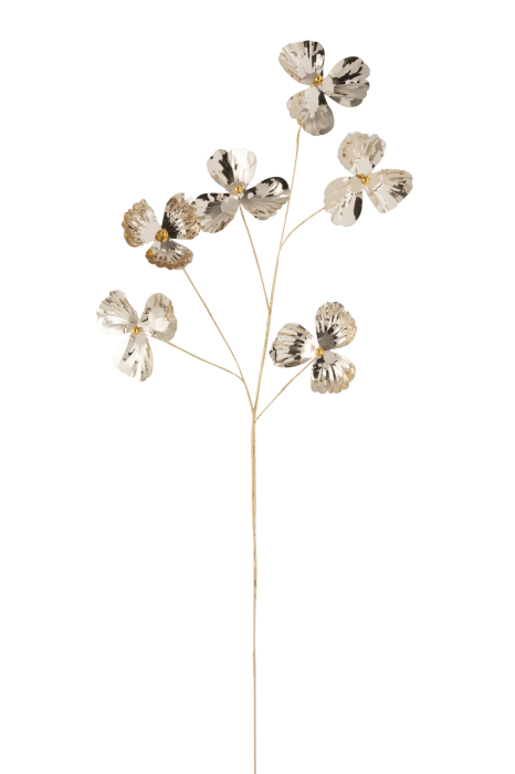 Planta, Material sintetic, Auriu, 20x20x68 [1]
