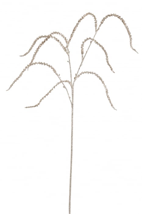 Planta, Material sintetic, Auriu, 20x20x74
