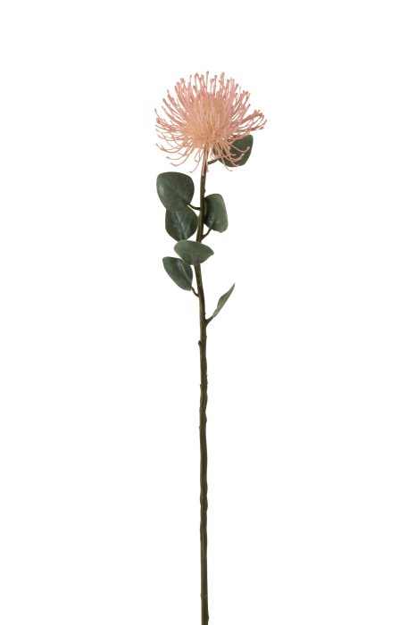 Planta, Material sintetic, Roz, 13x13x72 [1]