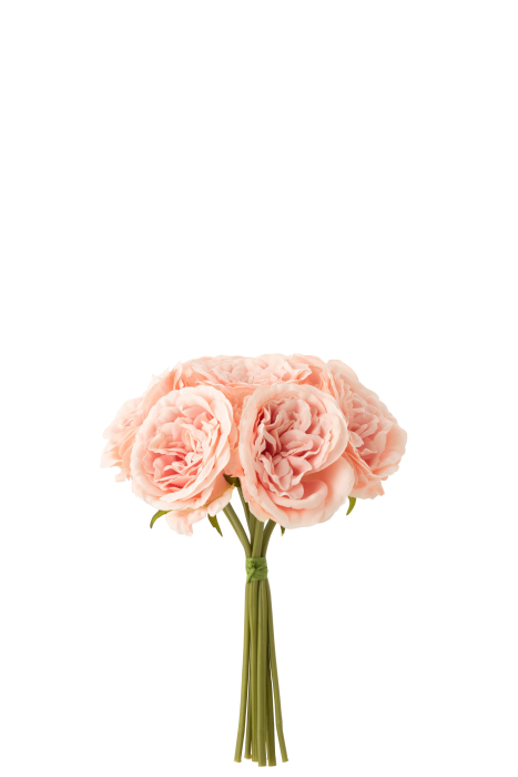 Planta, Material sintetic, Roz, 20x20x25 [1]