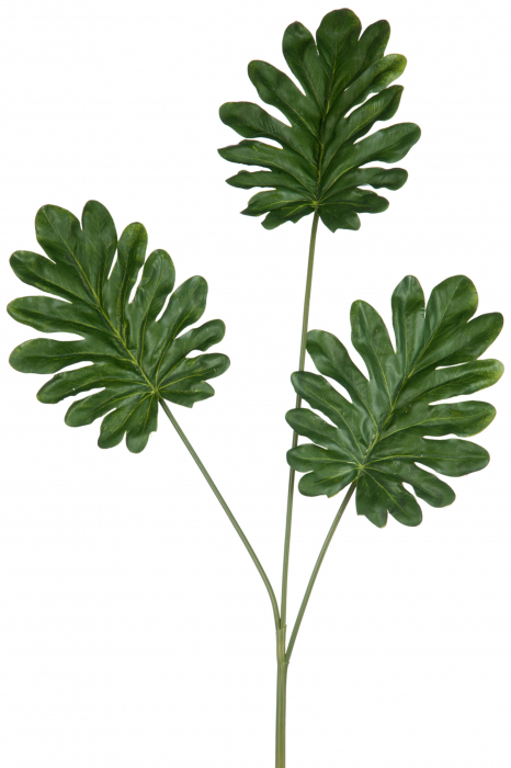 Planta, Material sintetic, Verde, 10x10x76