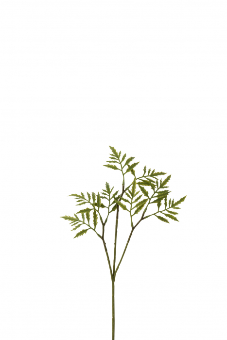 Planta, Material sintetic, Verde, 18x18x38