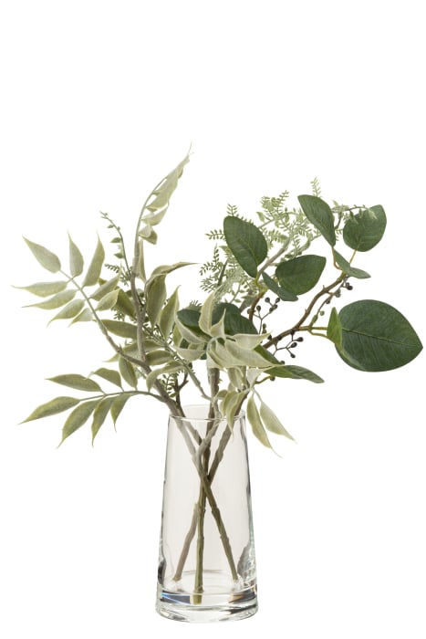 Planta, Material sintetic, Verde, 20x20x32 [1]
