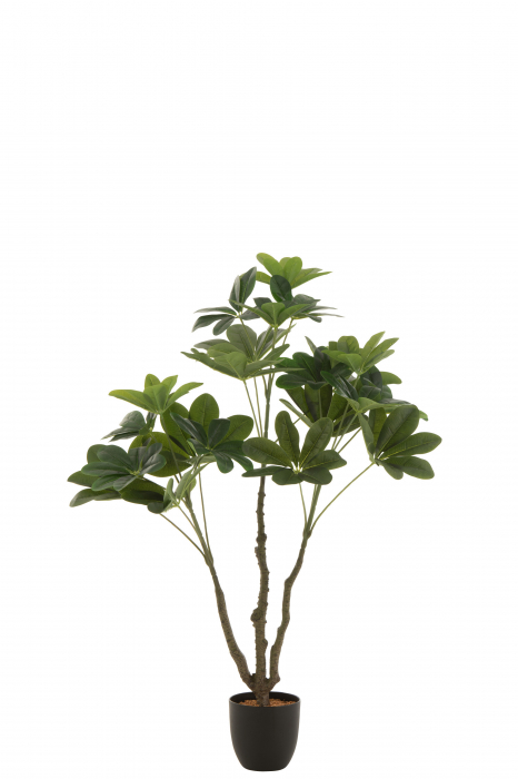 Planta, Material sintetic, Verde, 27x27x110