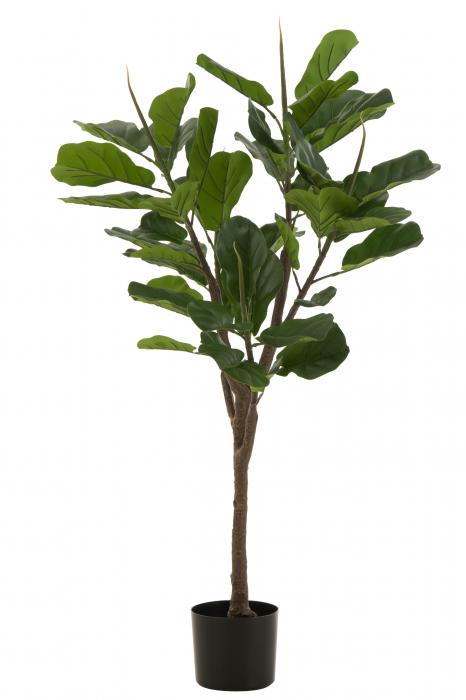 Planta, Material sintetic, Verde, 30x30x129