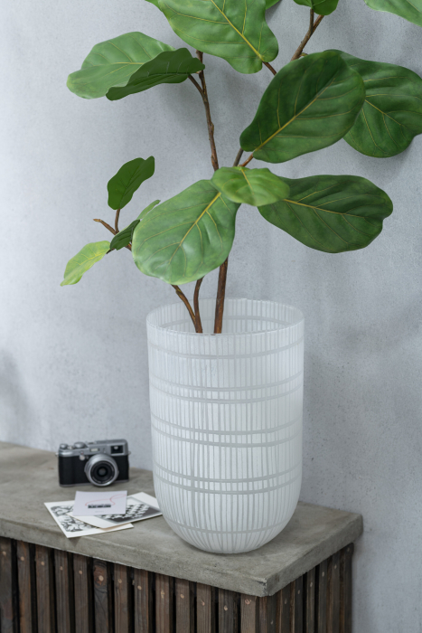 Planta, Material sintetic, Verde, 30x30x129 [4]