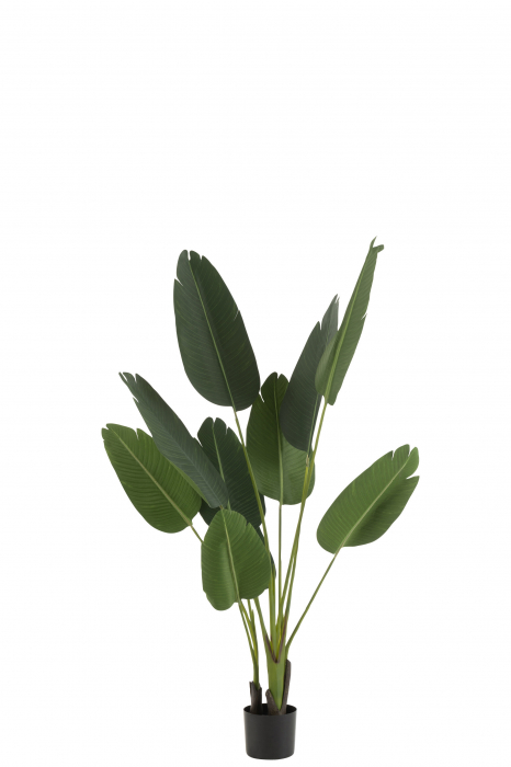 Planta, Material sintetic, Verde, 33x33x165