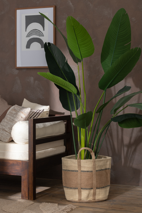 Planta, Material sintetic, Verde, 44x44x238 [5]