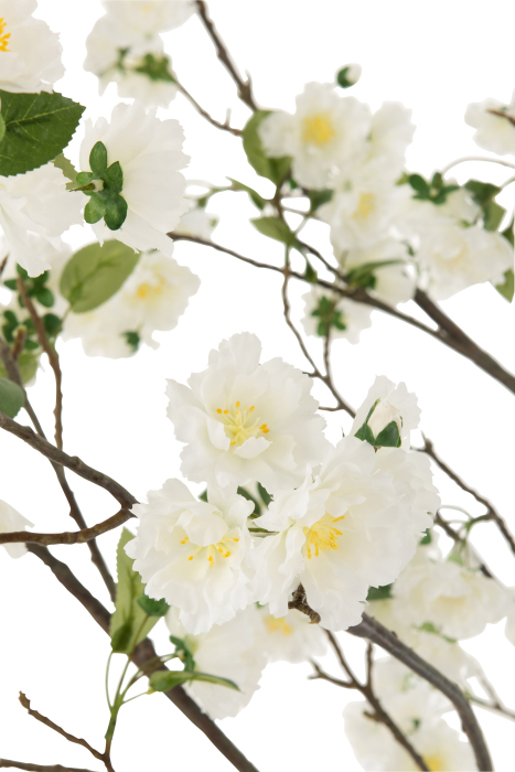 Planta, Textil, Alb, 40x40x190 [2]